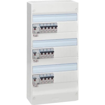 LEGRAND  - Tableau &eacute;lectrique &eacute;quip&eacute; Evolu&eacute; - pour logement T3