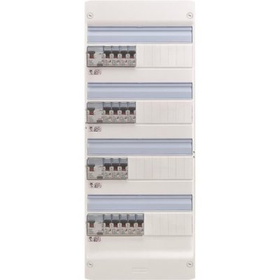 LEGRAND  - Tableau &eacute;lectrique &eacute;quip&eacute; - sp&eacute;cial pour logement T6