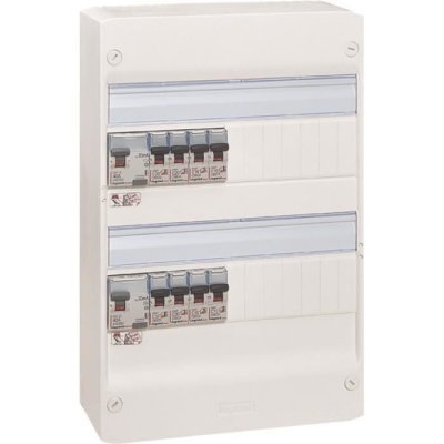 LEGRAND  - Tableau pr&eacute;-&eacute;quip&eacute; sp&eacute;cial logement T1/T2