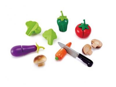 HAPE Legumes du jardin en bois a couper
