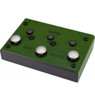LEHLE  1013 3AT1 SGOS Switcher - Effet Guitare A/B/Y Box