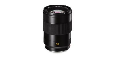 LEICA  APO-SUMMICRON-SL 35mm f/2 ASPH objectif photo noir