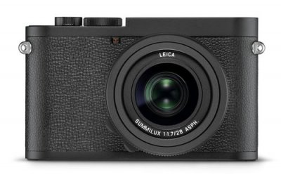 LEICA  Q2 Monochrom compact plein format noir