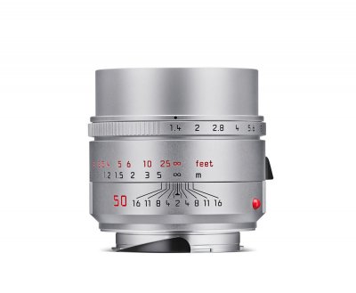LEICA  Summilux M 50mm f/1.4 ASPH Chrom&eacute; Argent