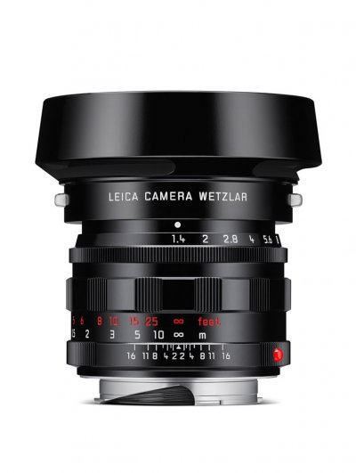 LEICA  Summilux-M 50mm f/1.4 ASPH. Laqu&eacute; Noir - Edition limit&eacute;e