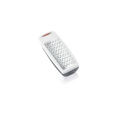 LEIFHEIT  03150 comfortline r&acirc;pe &agrave; parmesan blanc/gris