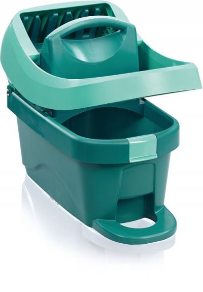 LEIFHEIT  55076 Presse / Essore Housse Profi avec Roulettes Plastique Bleu Turquoise