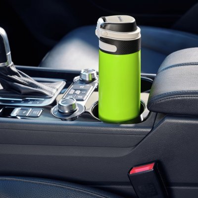  Leifheit Bouteille thermos Flip 600 ml Vert kiwi