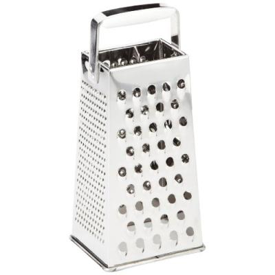 ROSLE Leifheit Four-Sided Box Grater Acier Inoxydable