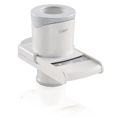 LEIFHEIT   Trancheuse &agrave; l&eacute;gumes Comfort Slicer Gris 03106