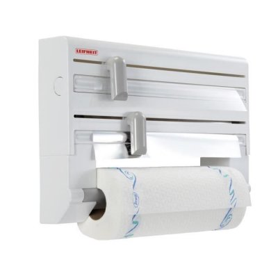 LEIFHEIT  - Porte-rouleau mural Parat Blanc 25703 n/a