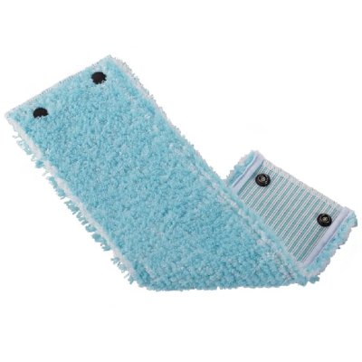 LEIFHEIT  T&ecirc;te de balai Clean Twist Extra Soft XL Bleu 52016