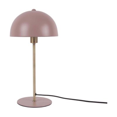 LEITMOTIV  - Lampe &agrave; poser en m&eacute;tal Bonnet 39 cm rose