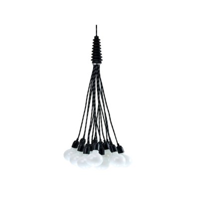 LEITMOTIV  - Suspension lustre design Bundle - Noir - Bundle