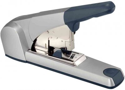 LEITZ  - Agrafeuse forte 5553 - grande capacit&eacute; 120 feuilles - Gris