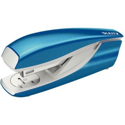 LEITZ  Agrafeuse WOW 5502 - Bleu azur - 30 feuilles