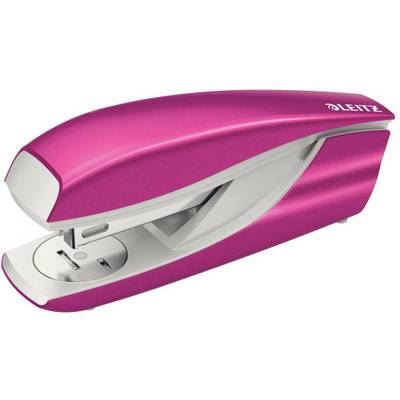 LEITZ  Agrafeuse WOW 5502 - Rose - 30 feuilles