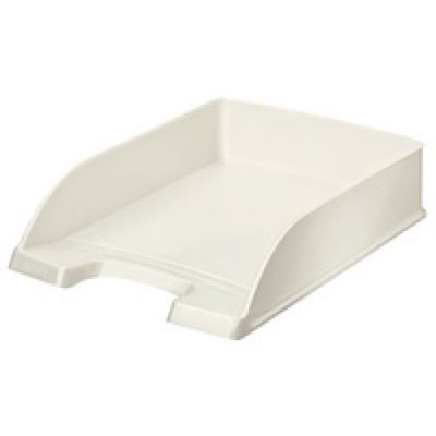 LEITZ  Corbeille &agrave; Courrier A4, Jaune m&eacute;tallis&eacute;, WOW, 52263016