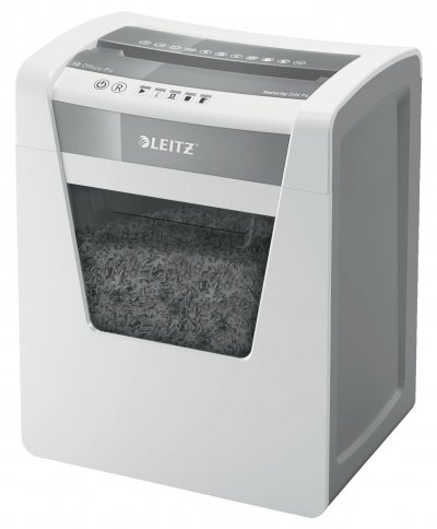 LEITZ  D&eacute;chiqueteuse de papier CrossCut IQ Office P4