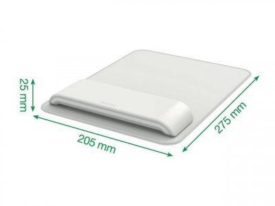 LEITZ  Ergo Adjustable Mouse Pad Clair 