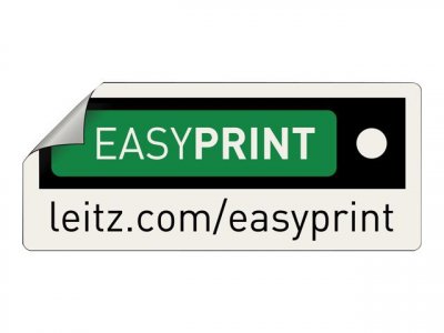 LEITZ  Etiquette pour classeur 1685-20-85 61 x 191 mm papier gris permanente 100 pc(s)