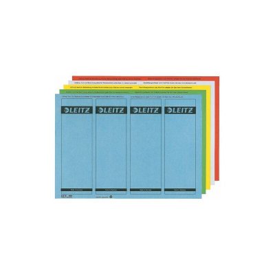 LEITZ  Etiquette pour dos de classeur, 61 x 192 mm, vert