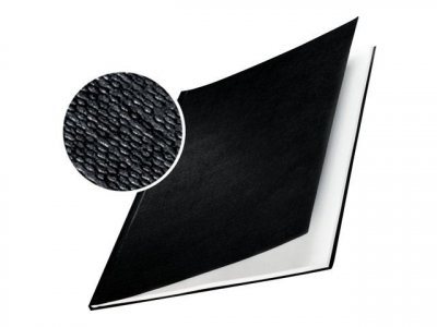 LEITZ  Lot de 10 Couvertures Rigides 3.5 mm Noir
