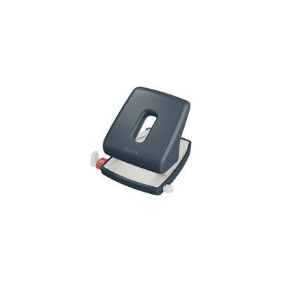 LEITZ  Perforateur, Capacit&eacute; 30 Feuilles, Cosy, Gris, 50040089