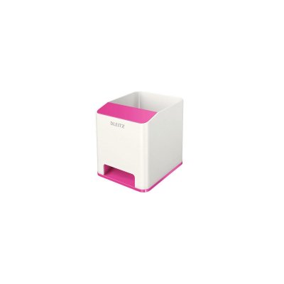 LEITZ  Pot &agrave; crayon booster de son - Rose