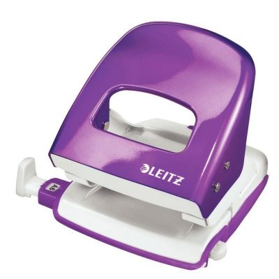 LEITZ  wow perforateur deux trous violet m&eacute;tallis&eacute; 50081062