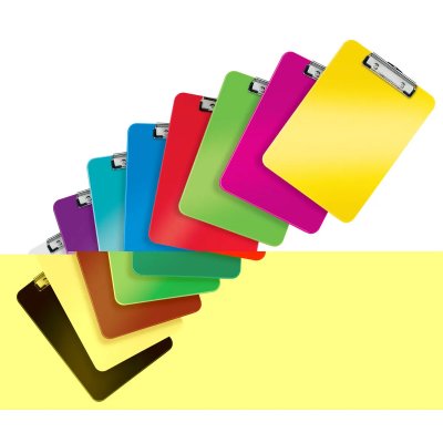 LEITZ  wow porte-documents avec clip rose m&eacute;tallis&eacute; format a4 39710023