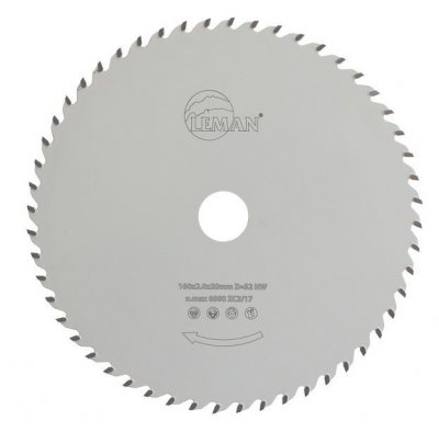 LEMAN  - Lame de scie circulaire multi-mat&eacute;riaux pour portatives et radiale 190x30mm