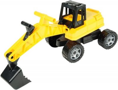 LENA  excavateur Giga Trucksjunior 70 cm noir/jaune