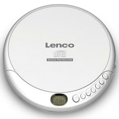 LENCO  CD-201 - Lecteur CD portable anti-shock