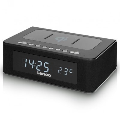  Lenco CR-580BK - Radio-r&eacute;veil - noir 