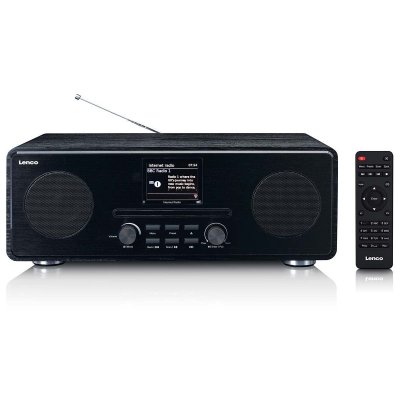 LENCO  DIR-260 - RADIO INTERNET / DAB + - NOIR