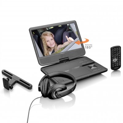 LENCO  DVP-1010 Lecteur DVD portable -&eacute;cran: 10