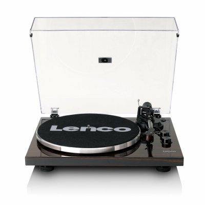 LENCO  LBT-345WA platine Tourne-disque entra&icirc;n&eacute; par courroie Noir
