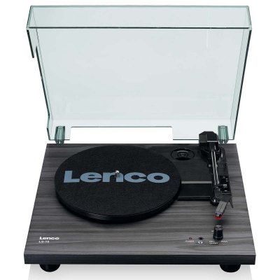 LENCO  LS-10 - Platine - noir 