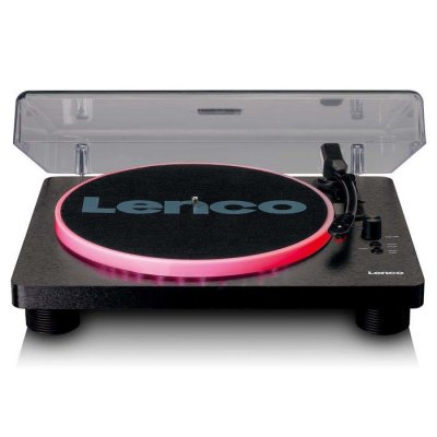 LENCO  LS-50LED - Platine - 4 Watt (Totale) - noir 