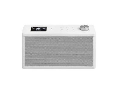 LENCO  poste radio de cuisine avec internet et FM KCR-2014 Blanc