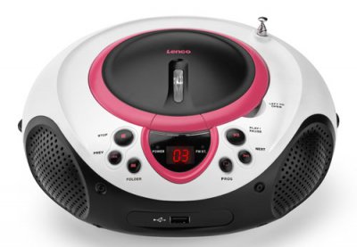 LENCO  SCD-38 USB Rose 