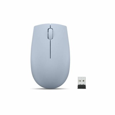 LENOVO  300 Souris compacte sans Fil Bleu givr&eacute;