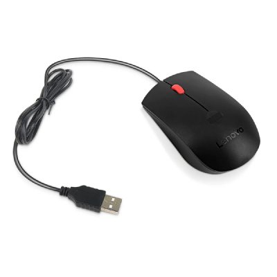 LENOVO  4Y51M03357 souris Ambidextre USB Type-A Optique 1600 DPI