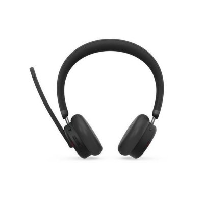 LENOVO  6550 Casque Sans fil Arceau Bureau/Centre d'appels USB Type-C Bluetooth Noir