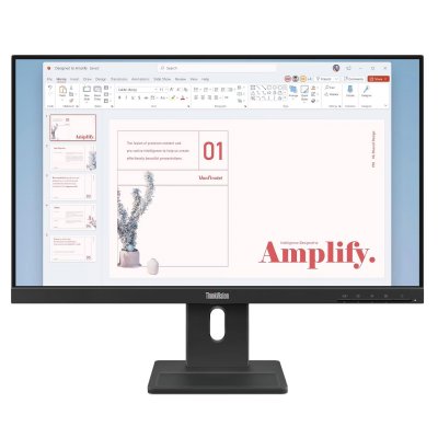 LENOVO  &Eacute;cran Thinkvision E24-40 24&acute;&acute; Full Hd Ips Wled 100hz