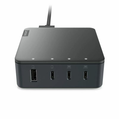 LENOVO  Go 130W Multi-Port Charger EU Alimentation PC portable 130 W