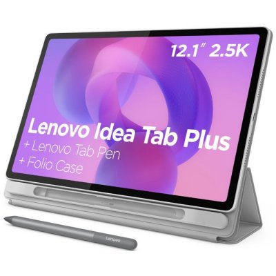 LENOVO  Idea Tab Plus 12,1"" - 8 Go - 256 Go - Gris