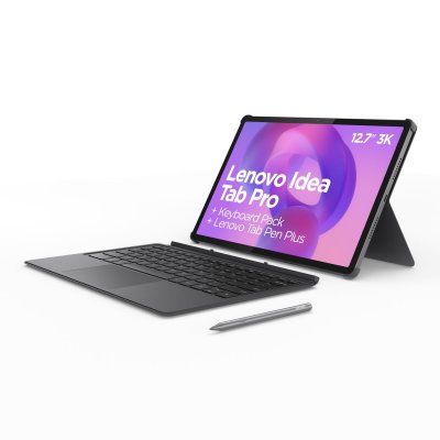 LENOVO  Idea Tab Pro 12.7 3K 256GB/8GB Gray + Tab Pen Plus + Keyboard