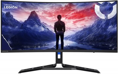 LENOVO  Legion R34w-30 34"" LED VA UltraWide QHD 180Hz Haut-parleurs r&eacute;glables en hauteur incurv&eacute;s